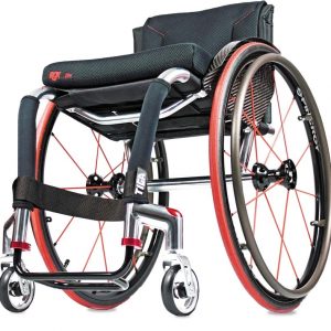 RGK Tiga Rigid Wheelchair